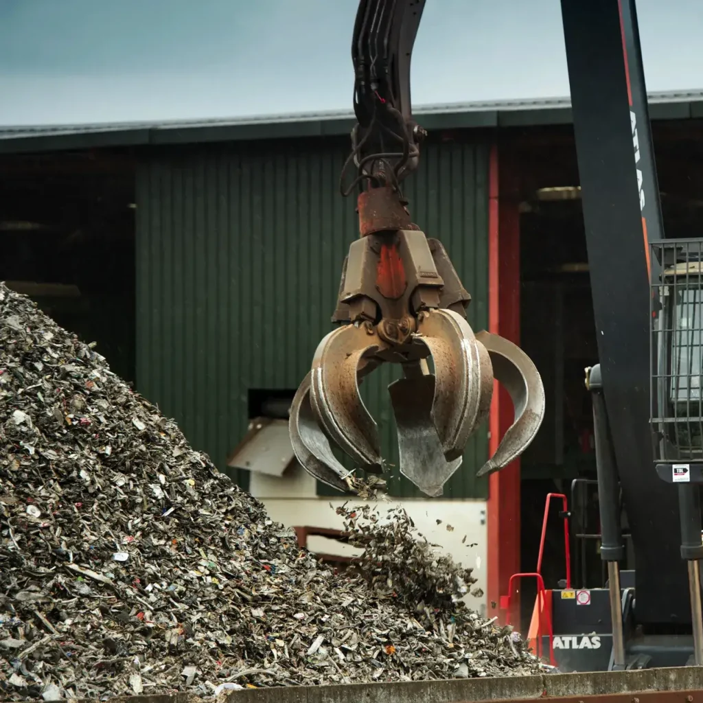 Scrap Metal Processing